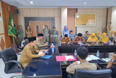 Tuntutan Agraria Hari Tani Nasional Ditindaklanjuti, Sekda Bengkulu Temui Aliansi Rakyat Bersatu dan GMNI