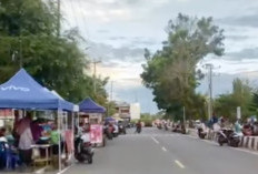 Taman Bundaran Mukomuko Makin Ramai, PUPR Siapkan Lahan Parkir Demi Cegah Kemacetan
