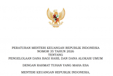PMK Baru Terbit, Pengelolaan Dana Transfer Daerah Kini Lebih Ketat dan Terukur