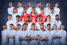Tanpa Luis Suarez, Ini Daftar Lengkap 26 Pemain Uruguay di Piala Dunia 2026