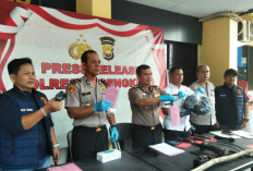Beraksi di 8 TKP, Residivis Asal Lubuk Linggau Ditangkap Polresta Bengkulu, 4 Motor Disita
