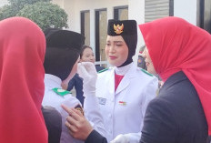 Tangis Haru Paskibraka Bengkulu Pecah Usai Tuntaskan Misi Sakral HUT RI ke-81