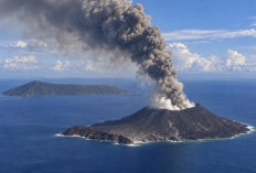 Status Gunung Anak Krakatau Turun Jadi Waspada, Ini Aturan Terbarunya