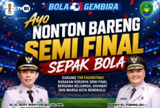 Nobar Piala Dunia di Bengkulu Jadi Ajang Dongkrak UMKM, Final Digelar di Simpang Lima