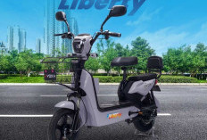 Sepeda Listrik VOXA, Perpaduan Desain Ringkas yang Cocok untuk Mobilitas Harian