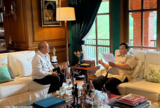 Prabowo Bahas Hilirisasi Rp100 Triliun dan Waste to Energy